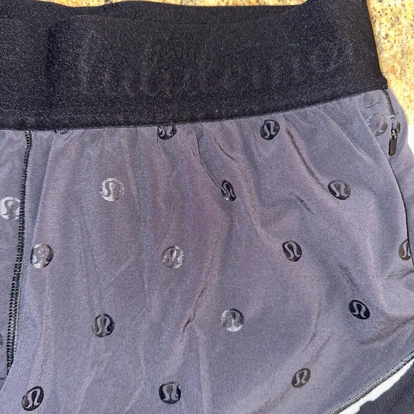 lululemon athletica Black Athletic Shorts - Picture 2 of 9